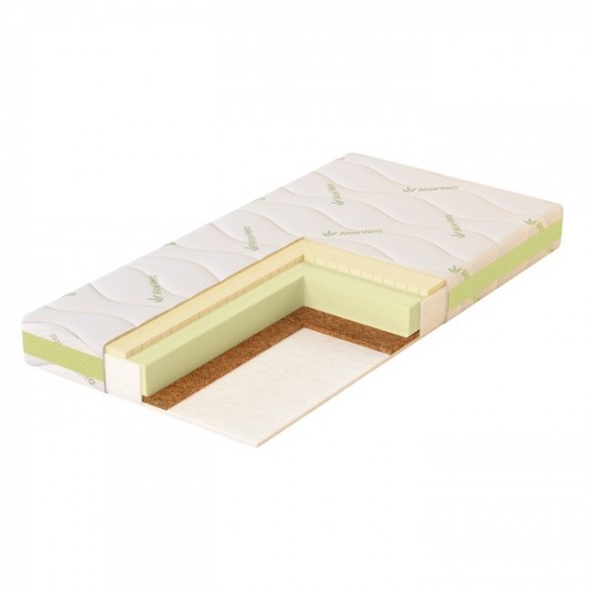 Матрац детский "Aloe vera Simple" 120х60 см. Матрац детский "Aloe vera Simple" 120х60 см.
