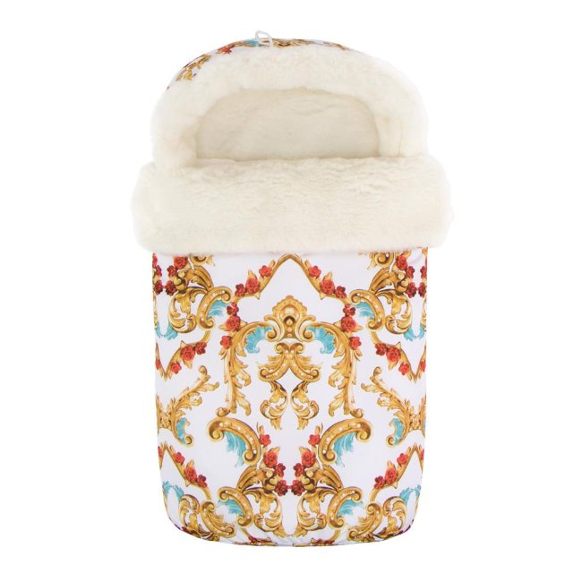 Конверт меховой "Elegante bianco" Арт.13311 Конверт меховой "Elegante bianco" Арт.13311