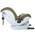 Автокресло "TOREGO" DRIVE JM05  (от 0 до 25 кг с системой ISOFIX) съемная база Зеленый/Лен