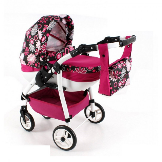 Коляска для куклы ADBOR LILY SPORT LS-19 Коляска для куклы ADBOR LILY SPORT LS-19
