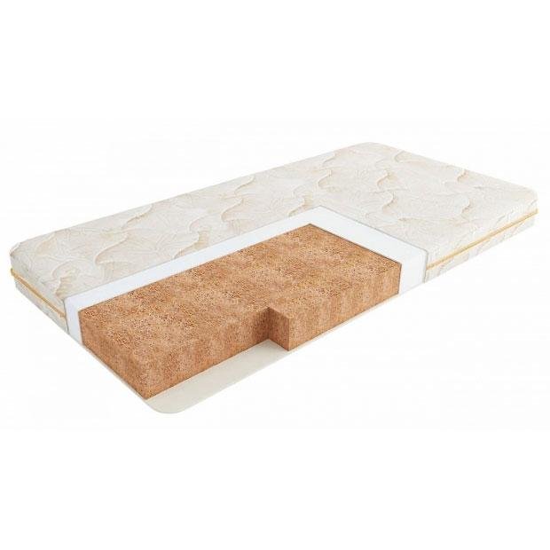 Детский матрас PLOOMABABY FLOWER 1 C 120х60х7 жаккард/бикокос
