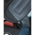 Автокресло "TOREGO" DRIVE JM05  (от 0 до 25 кг с системой ISOFIX) съемная база Серый/Бирюзовый