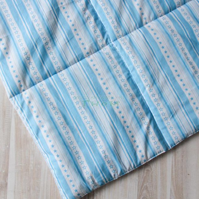 Игровой коврик для вигвама Blue Stripes , Арт. vv020108 Игровой коврик для вигвама Blue Stripes , Арт. vv020108