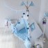 Игровой коврик для большого вигвама Blue Stripes, Арт. vv020308