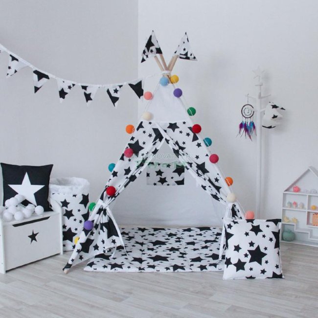 Вигвам Black Stars, Арт. vv010140