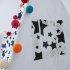 Вигвам Black Stars с окном и карманом, Арт. vv010340
