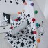 Вигвам Black Stars с окном и карманом, Арт. vv010340