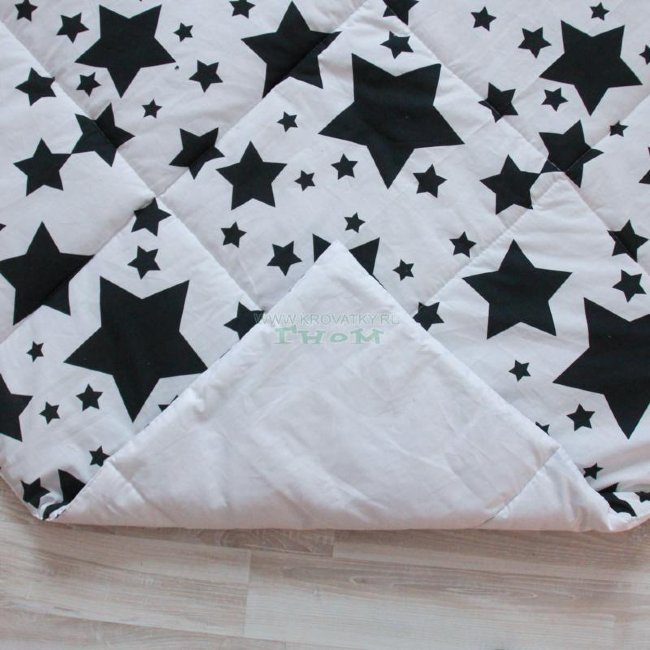 Игровой коврик для вигвама Black Stars, Арт. vv020140 Игровой коврик для вигвама Black Stars, Арт. vv020140