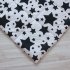 Игровой коврик для вигвама Black Stars, Арт. vv020140
