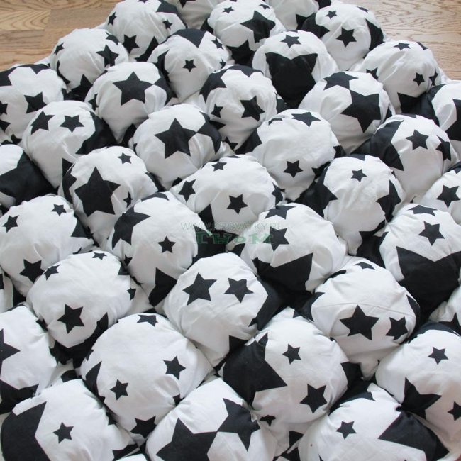 Коврик Бомбон для вигвама Black Stars, Арт. vv020240