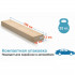 Кроватка подростковая Onika 160х80 см. белый