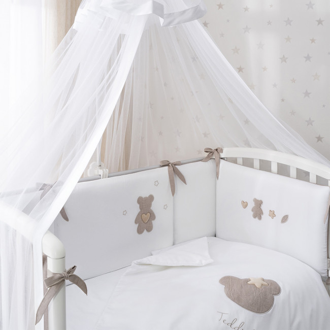 Комплект TEDDY LOVE 6 предметов песочный