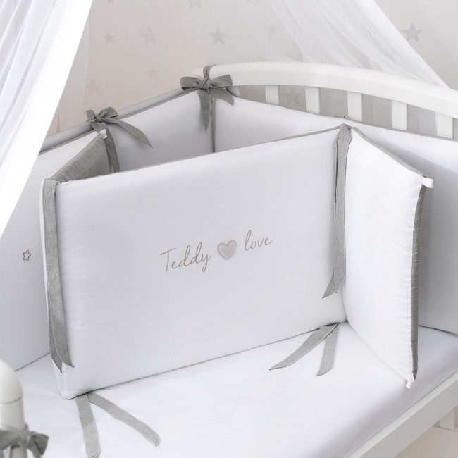 Комплект TEDDY LOVE 6 предмето серо-оливковый
