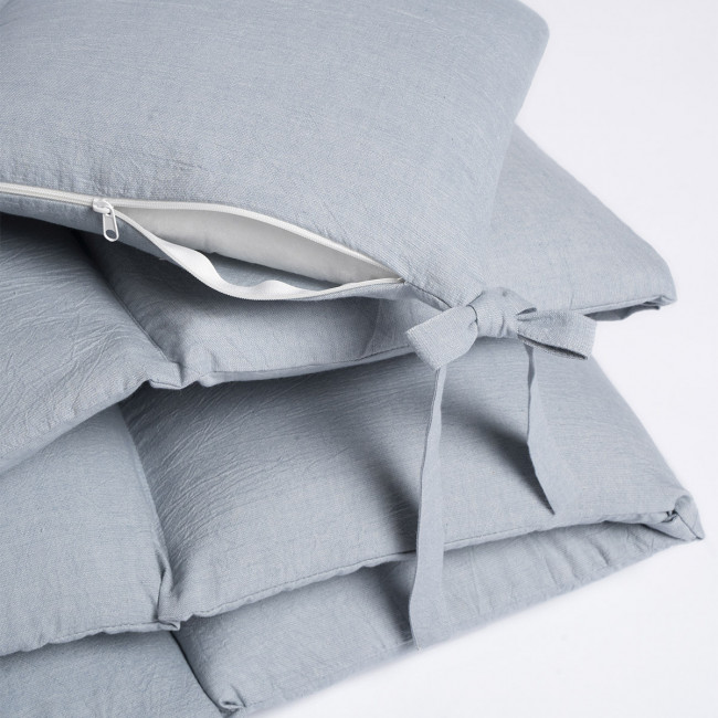 Бортик универсальный SOFT COTTON голубой