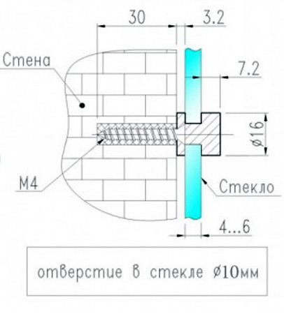 Прозрачный фартук для кухни из монолитного поликарбоната 840*1000*3 мм Прозрачный фартук для кухни из монолитного поликарбоната 840*1000*3 мм