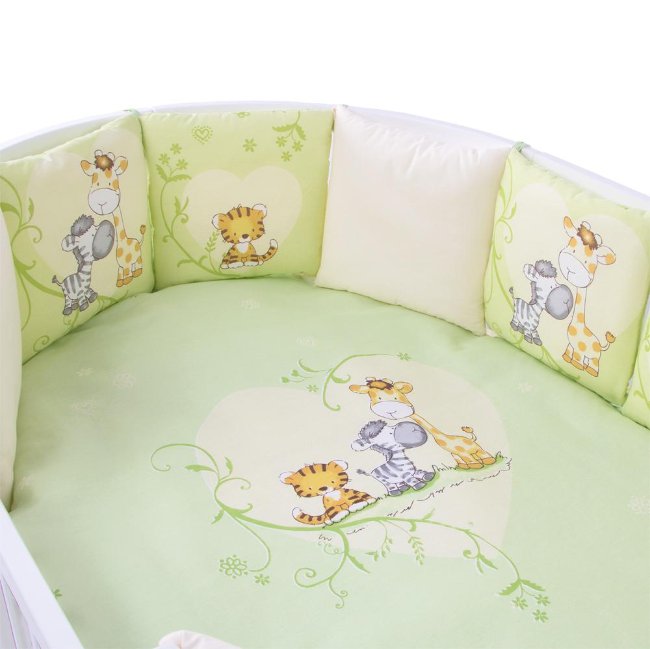 Комплект "Лимпопо" универсальный, 17 предметов, зеленый, арт. 1324