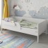 Кроватка подростковая MALIKA ASTRID 160х80 см. белый