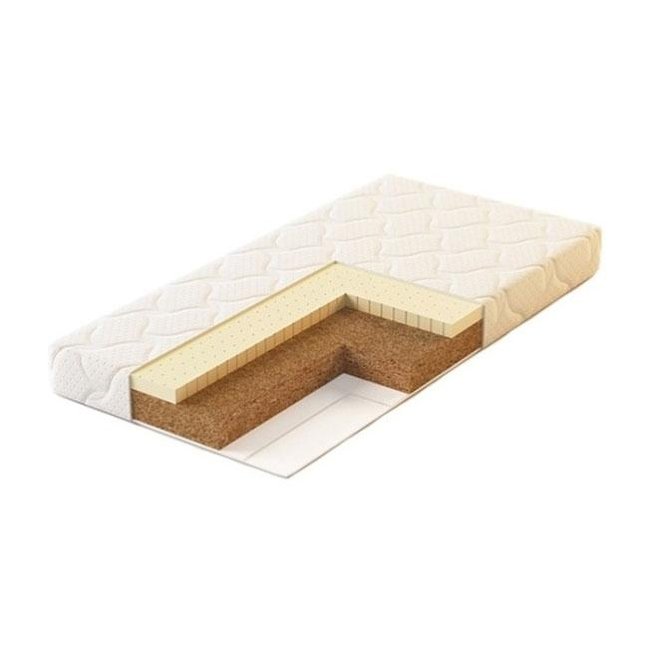 Матрас для новорожденных Plooma 2 LC B1 bamboo/латекс/кокос Матрас для новорожденных Plooma 2 LC B1 bamboo/латекс/кокос