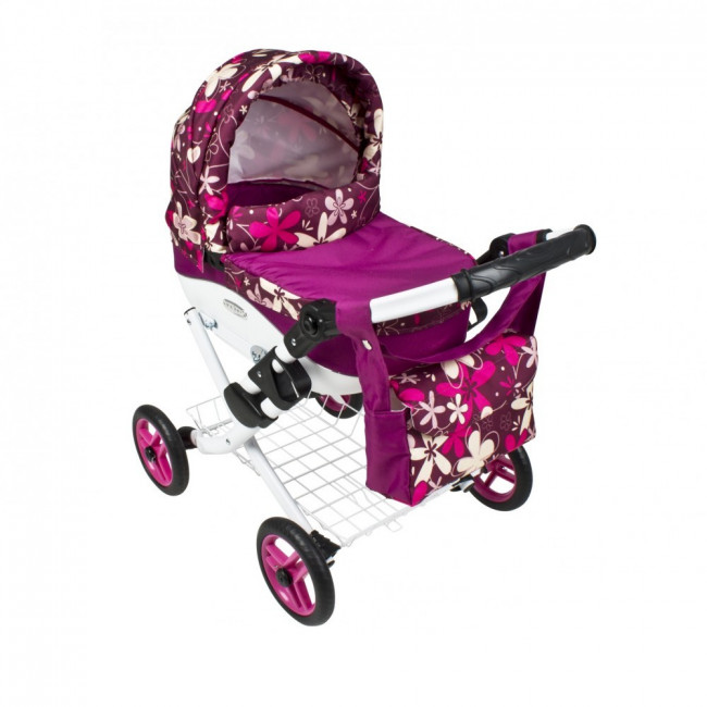 Коляска для куклы ADBOR LILY CLASSIC LC-16 Коляска для куклы ADBOR LILY CLASSIC LC-16