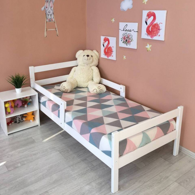 Кровать подростковая Malika Lana 160х80, белый Кровать подростковая Malika Lana 160х80, белый